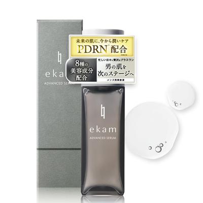 Ekam Advanced Serum Your Future Skin Care Refined and Radiance [ekam] 50ml_Men's Serum_Start now_PDRN Moisturizing, Skin, Firmness,
