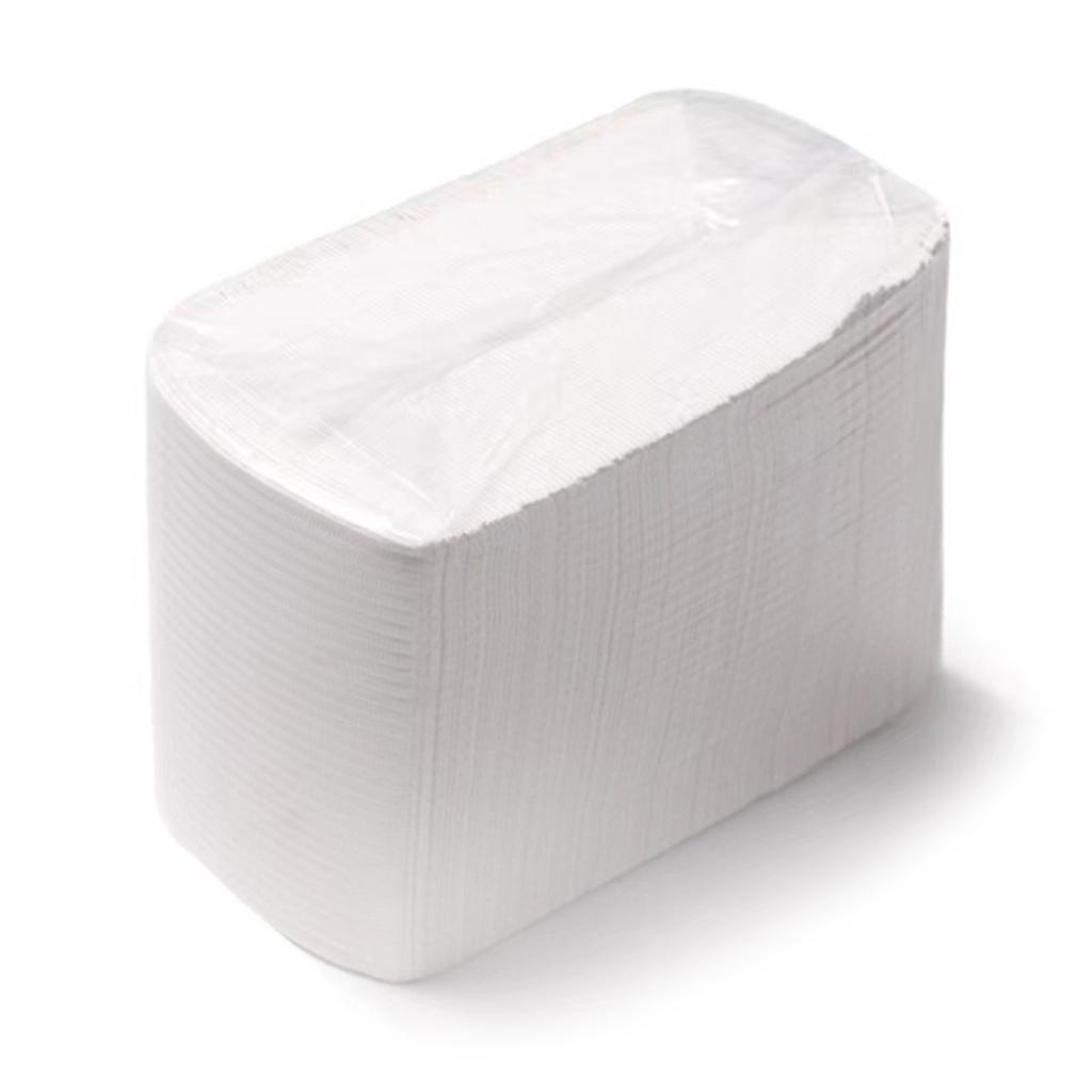 125Pcs Foldable Nail Polish Disposable Hand Cushion Holder Tablecloth Lint Paper Pad Manicure Tools Nails Art Hand Mat