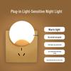 Automatic Night Light: Smart Plug-In Lamp with Motion Sensor, Dims At Dawn for Bedrooms