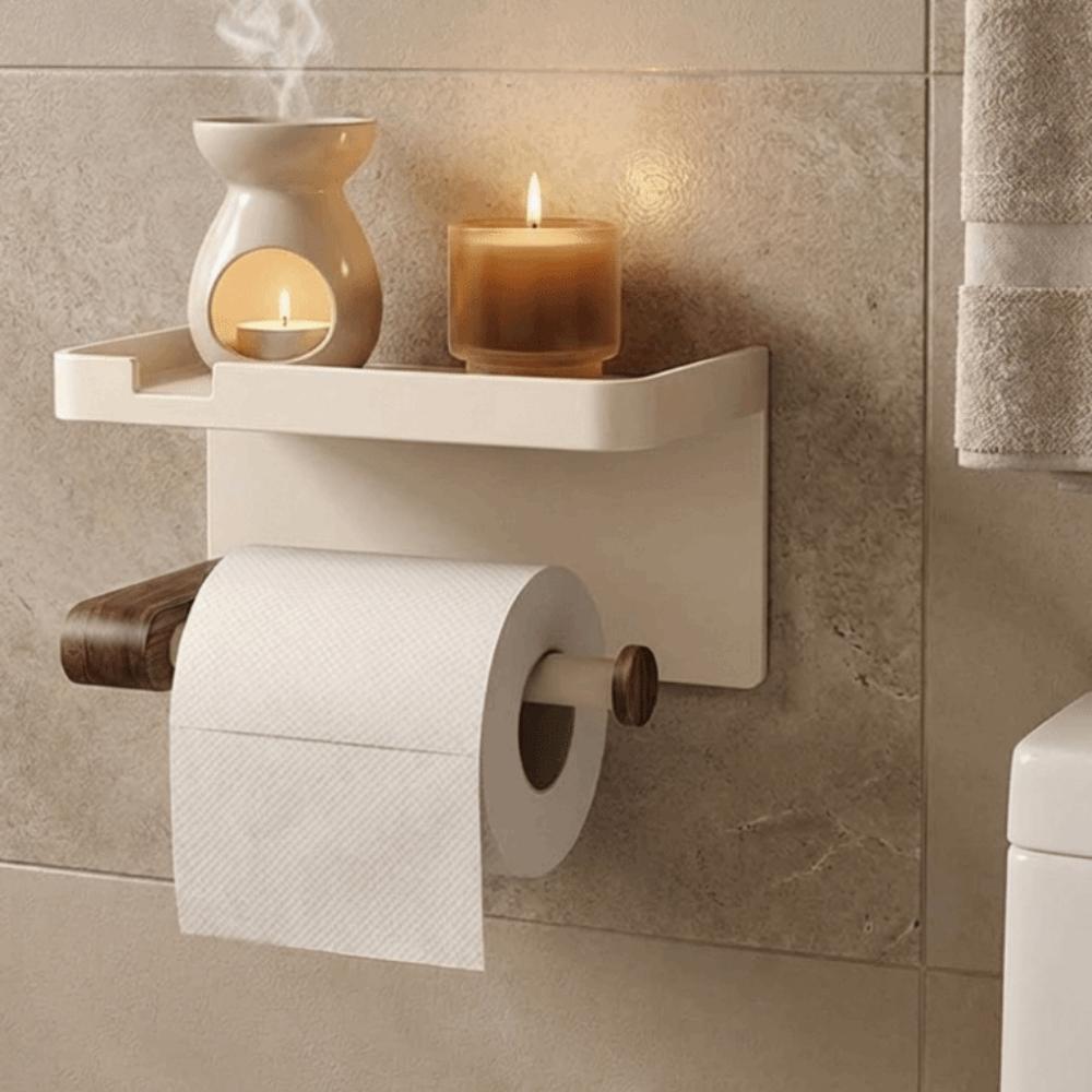 Wandmontierter Toilettenpapierhalter Bohrlos Gesichtstuch Taschentuchboxen Toilettenpapierhalter Toilette