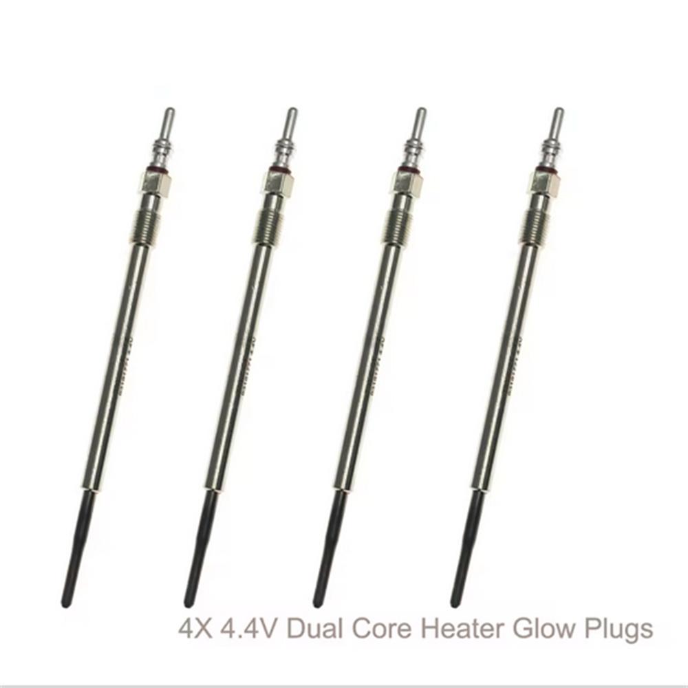

4X 4.4V Dual Core Heater Glow Plugs For Suzuki SX4 1.6 2.0 DDiS Saab 9-5 9-3 9-3X BLS 1.9 TTiD 18550-79J81 18550-79J80 93178047