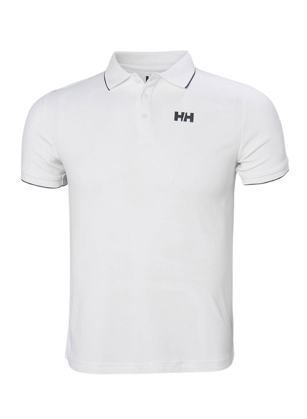 Joom Helly Hansen Herren Weiß Kos 34068 001 Polo Shirt Tactel® White Cm - Bild 4