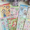 1pc Korean Cute Stickers Ins Style Fashion Figure Stickers DIY Scrapbook Decorative Stickers
