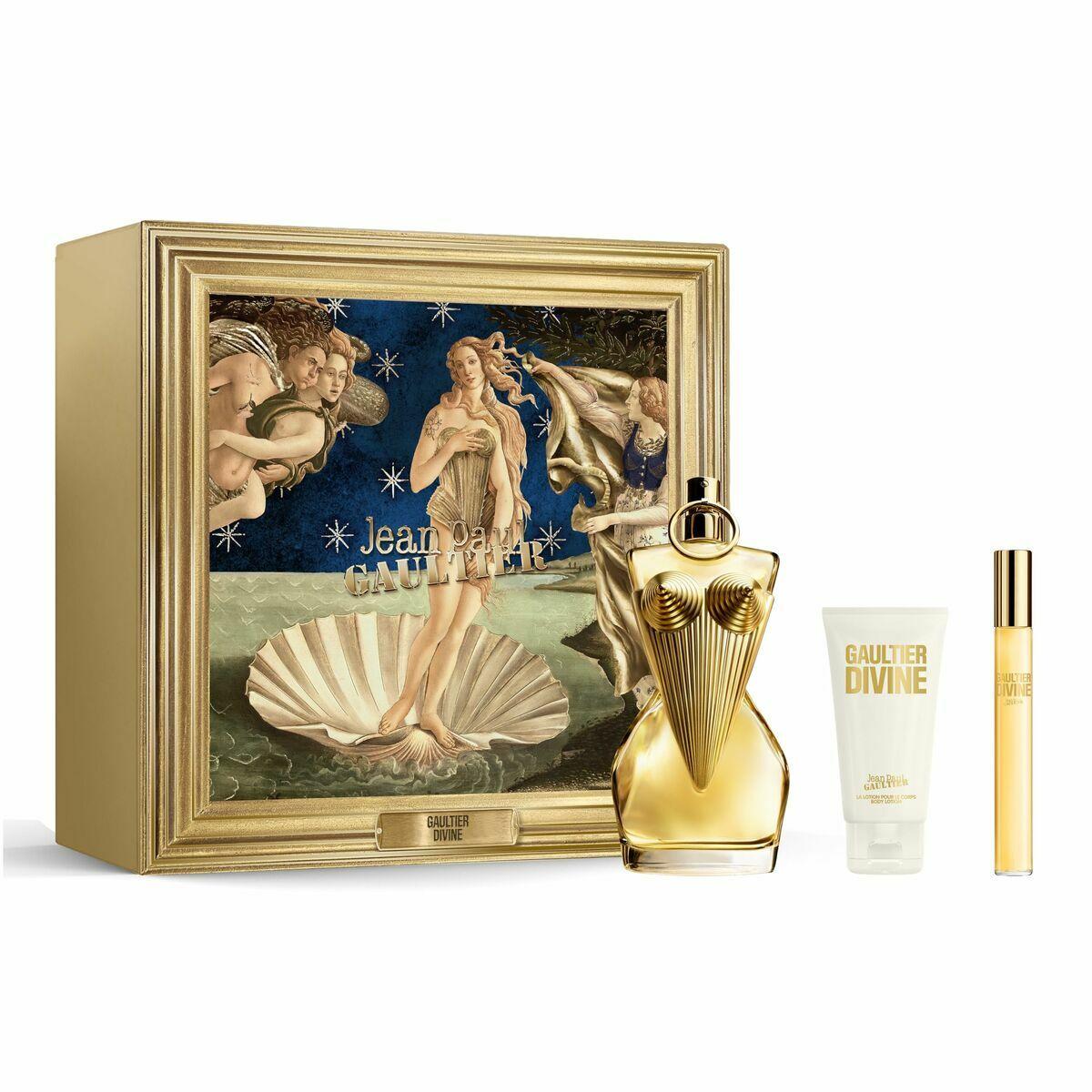 

Set de Parfum Femme Jean Paul Gaultier Gaultier Divine 3 Pièces