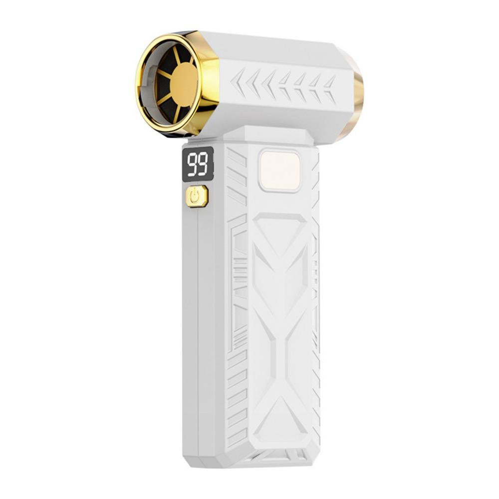 

Мини турбореактивный вентилятор с режимом выдува/всасывания, 6-ступенчатая регулировка, пылесос, инструменты для удаления пыли белый