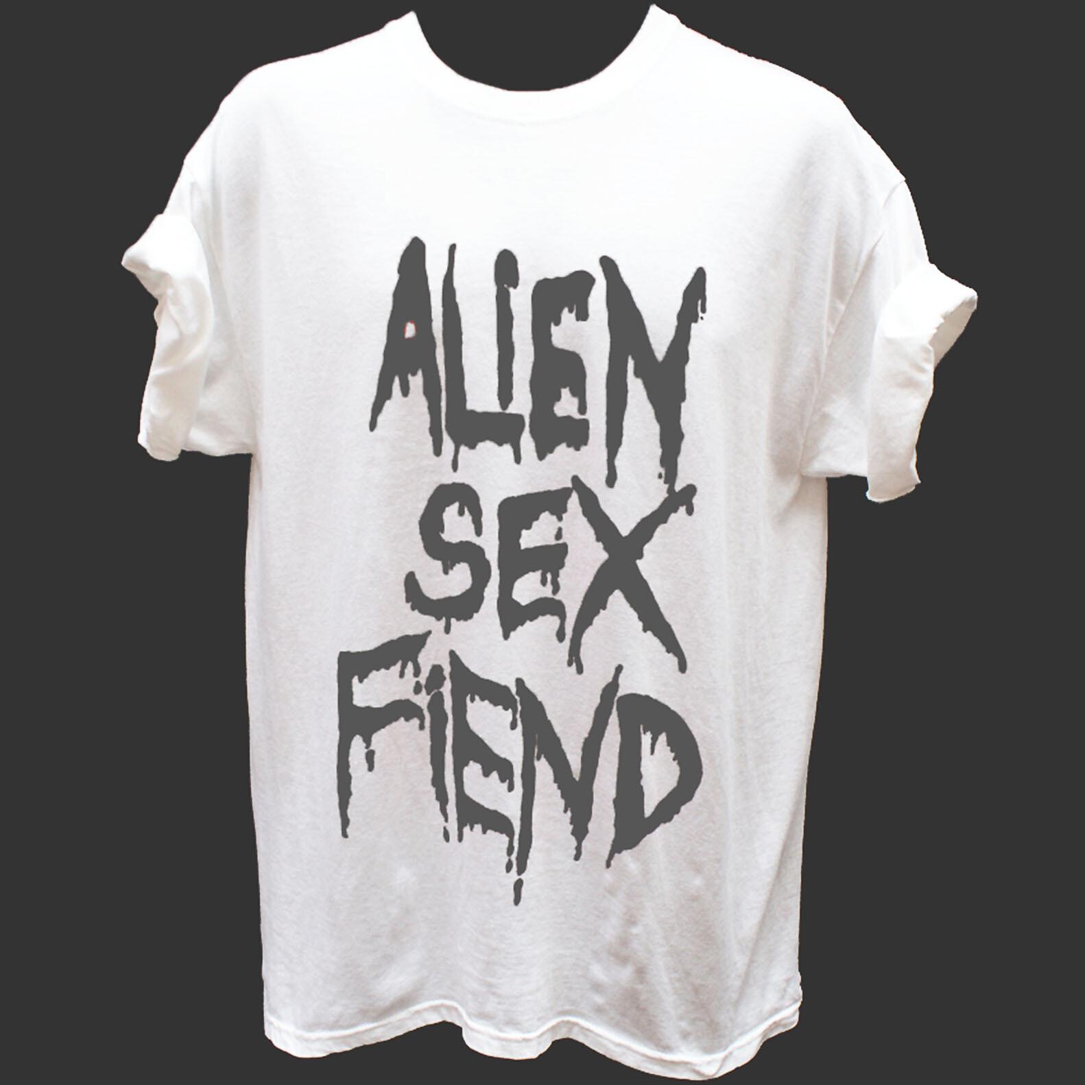 Alien Sex Fiend Electro Industrial Goth Punk Rock T-Shirt Mens Womens Tees Top unisex S-3XL L
