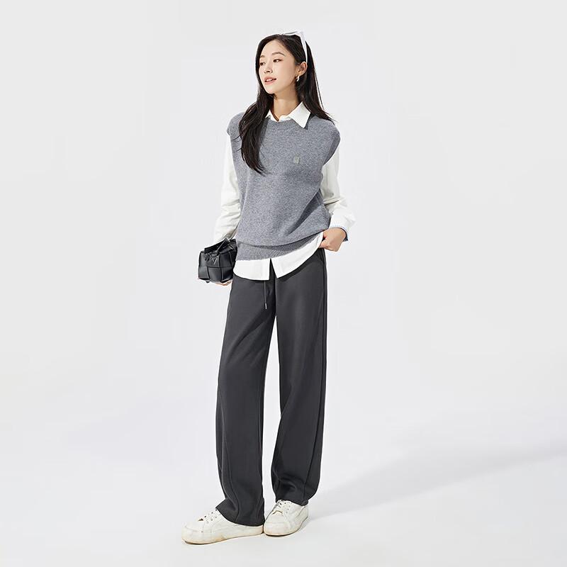 Women's Spliced Design Sports Casual Pants
