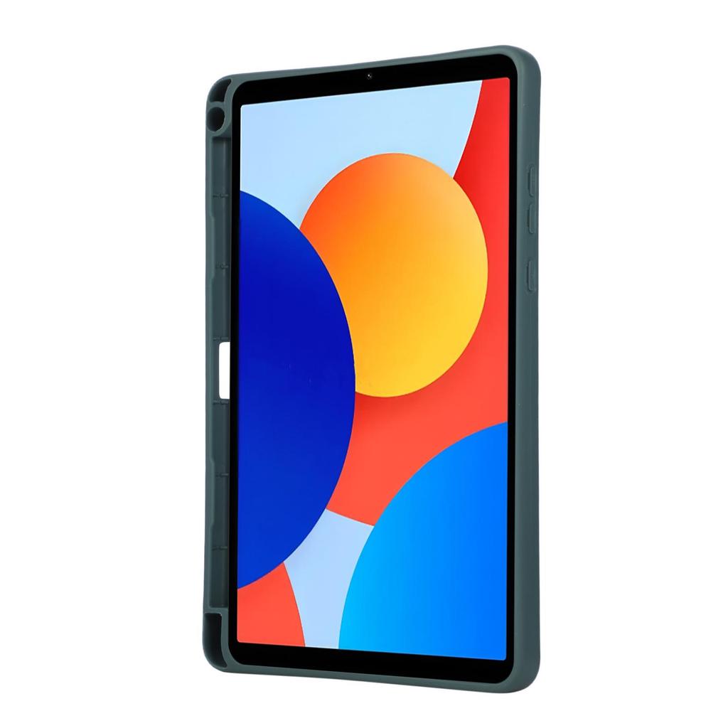 Leather Case with Grip & Multi-Angle Stand for Redmi Pad SE 8.7/11 Tablet