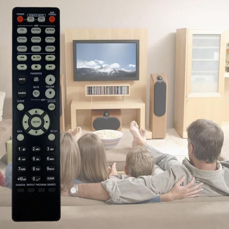 Remote Control For RC1223 RC1224 RC1225 Theater Receiver Quick Battery Installation Easy Operating