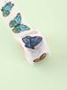 1pc Large Butterfly Washi Tape Stationery Journaling Aesthetic Back-To-School Masking Tape Perfect Gift For Artists & Crafters