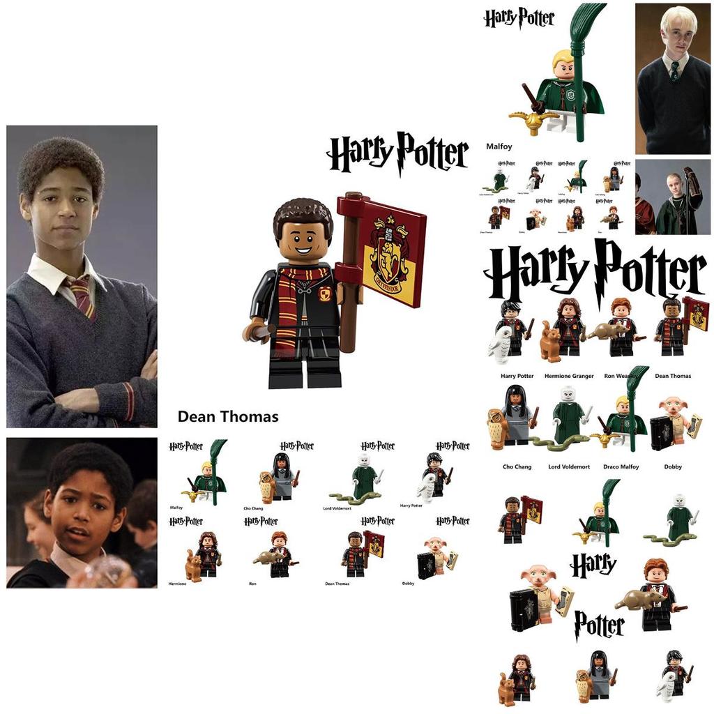 Harry Potter Lord Voldemort Dobby Building Blocks Toy For Kids Abs Plastic Small Particles 4.5cm Height