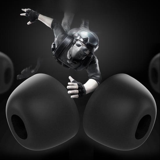 Gaming Earphone with Microphone Wire Control 3.5mm Jack In-ear Earphones E-sports Game Earphone for Mobile Phone