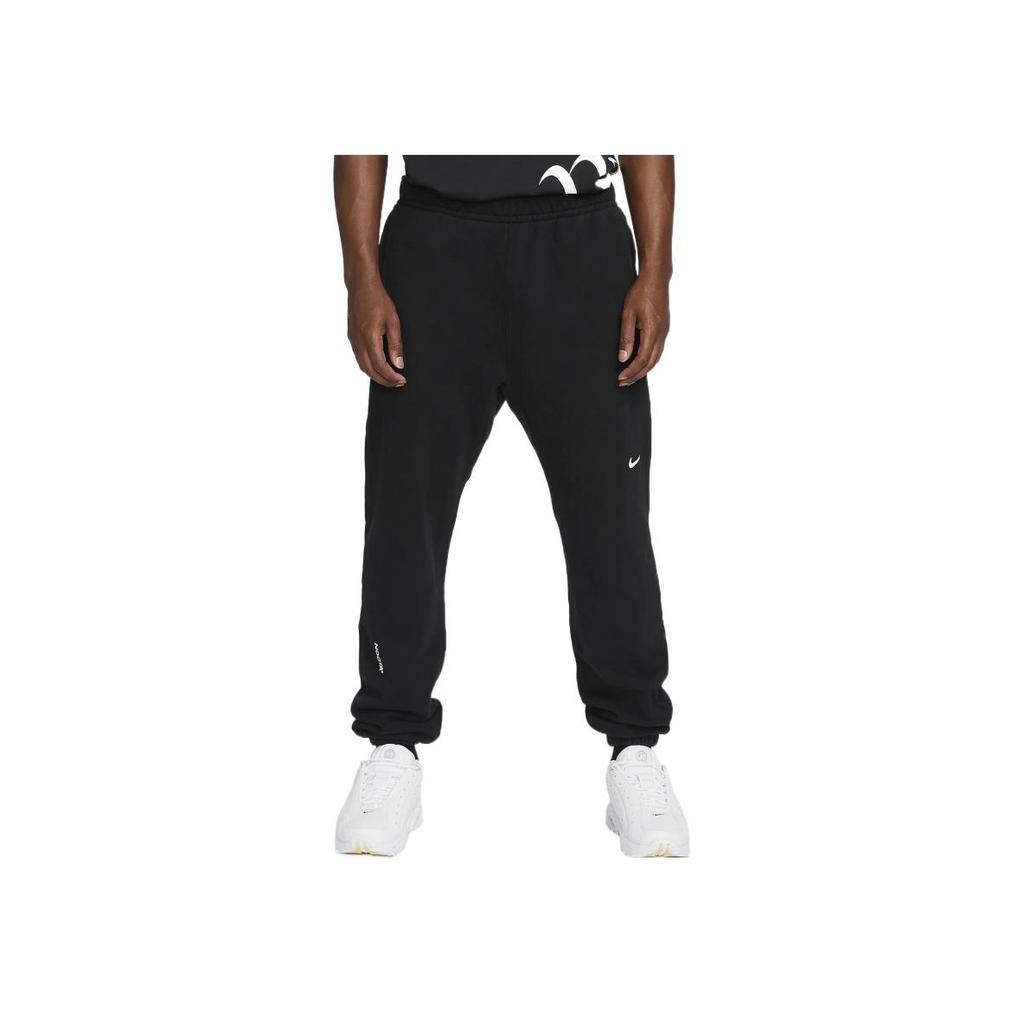 Nike X Nocta Basketball Fleece Pants Black Men Streetwear DV3912-010