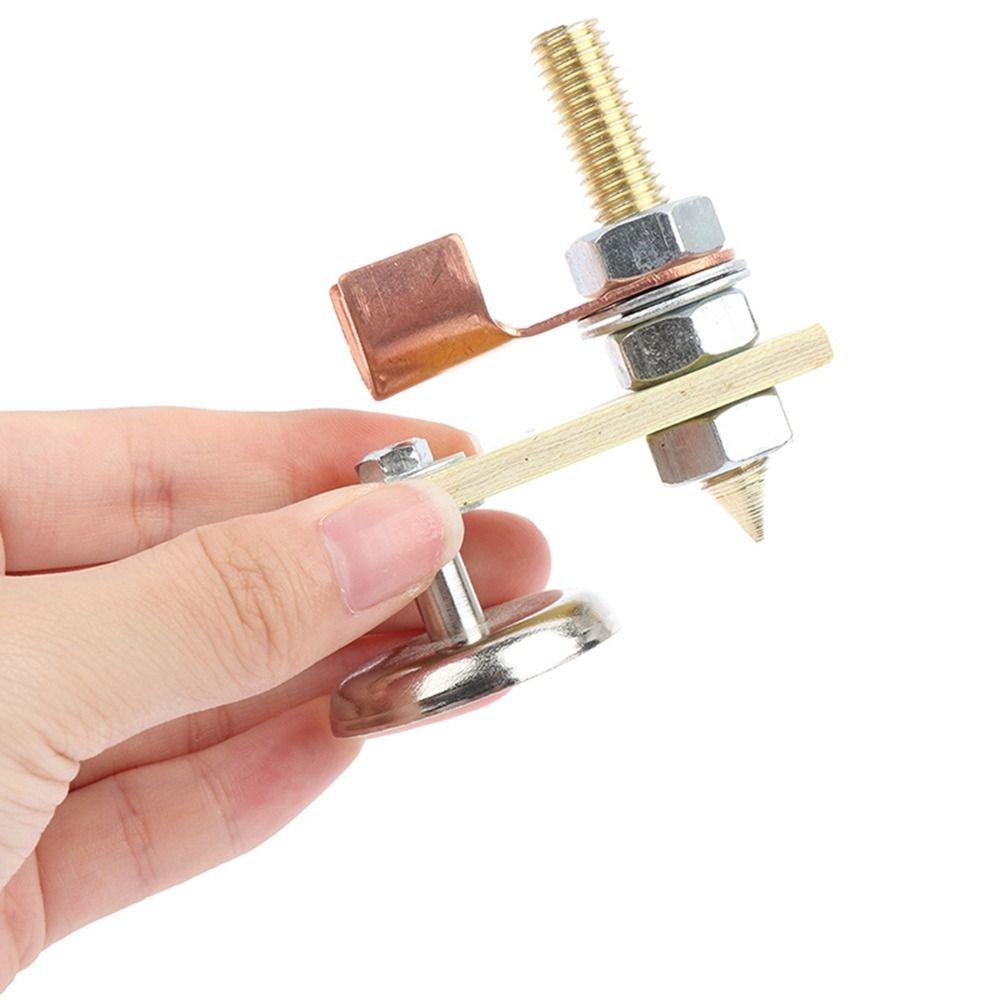 Strong Suction With Tail Welding Support Welding Magnet Head Ground Clamp Holder Power Tool Parts