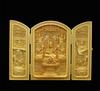 Wood Carving Guanyin, God of Wealth  Sculptures and Figurines High-quality Portable Home Room Office Wealth Luck Feng Shui Decor