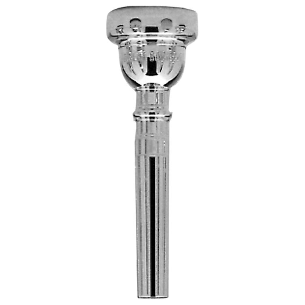 Back Trumpet Mouthpiece 7C Silver Plated Finish