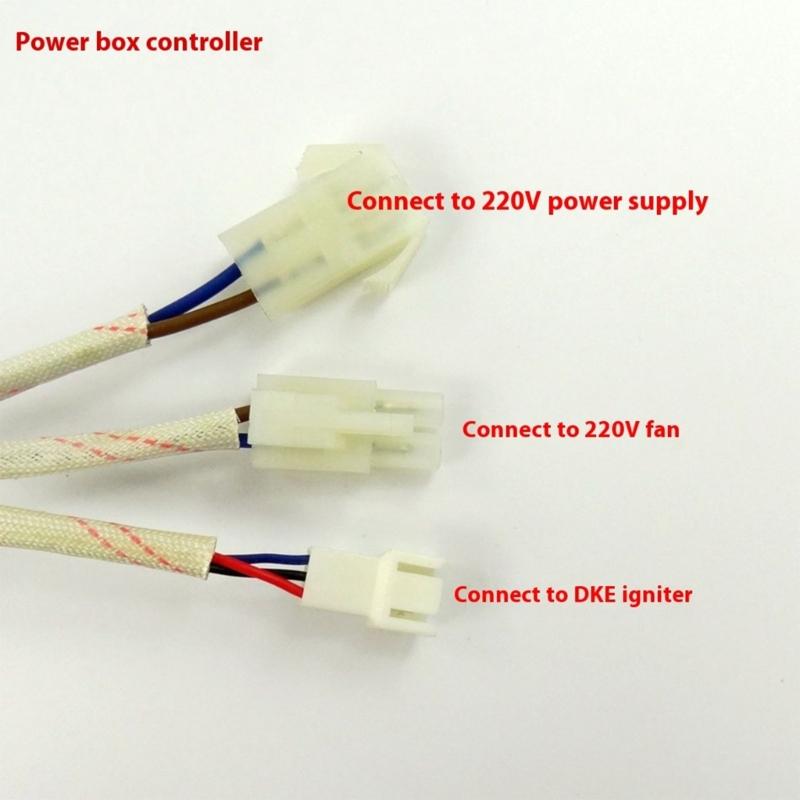 Intelligent Temperature Control Gas Heater Controller Waterproof Plastic Easy Installation For Water Heater Accessories