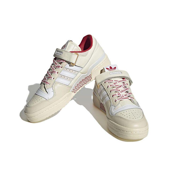Taqueria Orinoco x adidas Forum Low Adilicious City Series Men Sneakers Cream Cream-White Cloud-White HP2359