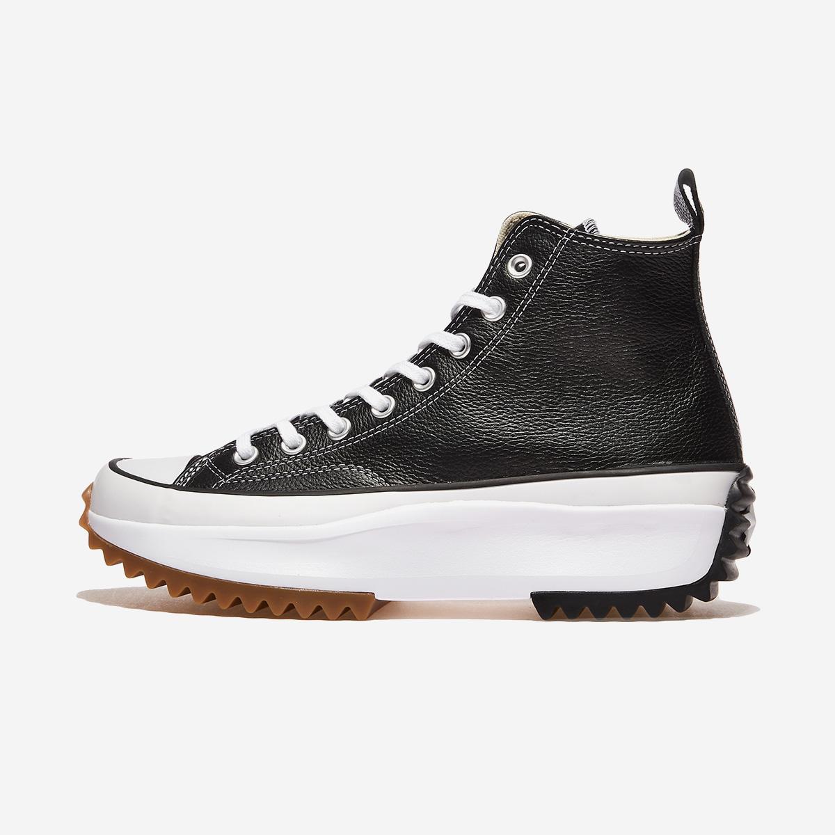 

[Converse] Runstar Hike Leather Black, A04292C, 1020095321, Popular Korean Shoes 220