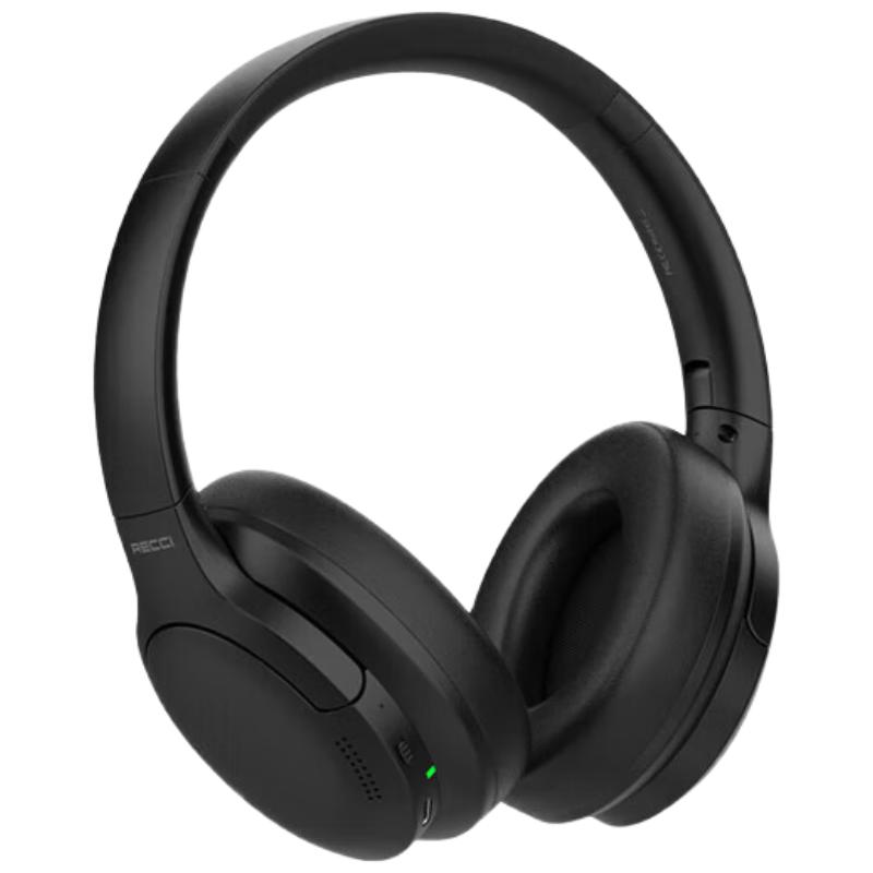 

Recci REP-W59 Over-Ear Noise-Cancelling Bluetooth Headphones