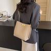 Bag women's large capacity underarm bag 2025 new fashion one-shoulder bucket bag retro high-end texture crossbody bag
