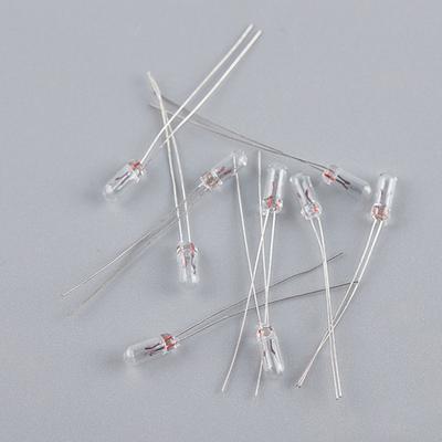 25 Stücke 5Mm 4Mm 3Mm Klar 12V Mini Glühbirne Weizen Reis Glühbirnen Schalter Taste Glühbirnen Blinker Glühbirne Wolfram Lampe