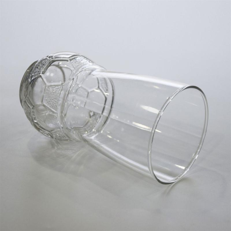 6Pcs Football Inspired Glass Beer Glasses 450ml Durable And Stylish Club Party Glass Cups For Any Occasion