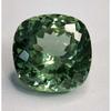 Beautiful Green Sapphire Cushion Cut 12-14 Ct Certified Loose Gemstone