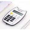 Cartoon Digital Calculator Mini Desktop Calculator with a Bright LED Display Handheld Desktop Calculator for Office Kid