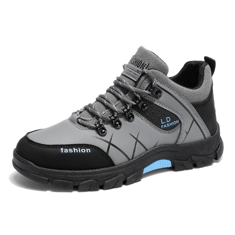 

Новая дизайнерская повседневная спортивная обувь 2025 года, уличная походная нескользящая обувь для альпинизма, обувь для путешествий большого размера 48 48