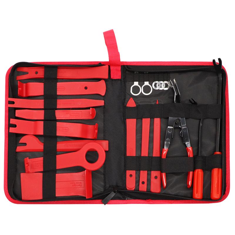 19-Piece Car Audio & Door Panel Removal Tool Kit