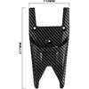 Dirt Bike Rear Fender Mud Guard Motorcycle Mudguard for Talaria X3 XXX PRO Electric Dirt Bike Imitation Carbon Fiber