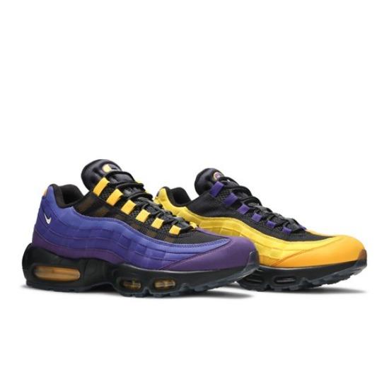 

Nike LeBron James x Air Max 95 NRG Home Team CZ3624-001 EU 41 білий/чорний