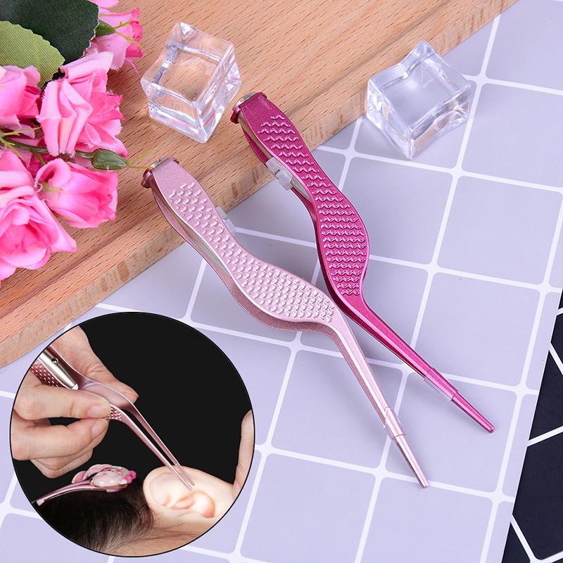 Led Flashlight Ear Pick Wax Remover Ear Cleaner Tweezer Ears Care Tool