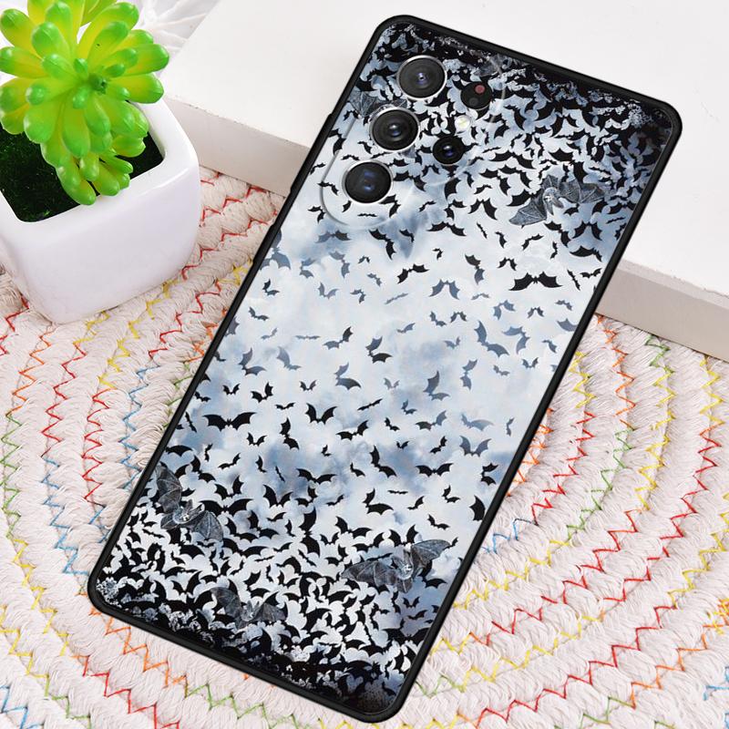 Vampire bats stars supernatural TPU Phone Case For Samsung Galaxy note 10 pro S26 S25 S24 S23 S22 Ultra Plus S21 FE S20 Cover