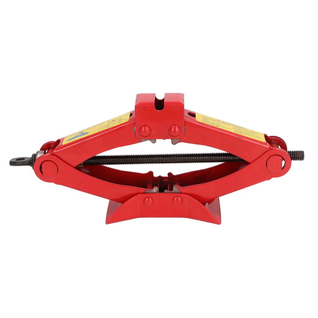 Scissor Jack Kit with Labor Saving Handle Portable for Car Lift 1763LB 0.8 Ton Capacity