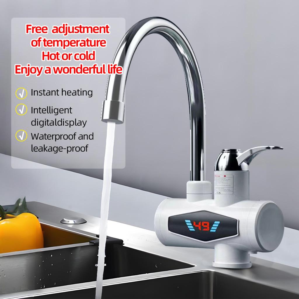 Kitchen And Bathroom Heaters Household Electric Heating Water Faucets Hot And cold Dual-purpose Quick Heating Faucets