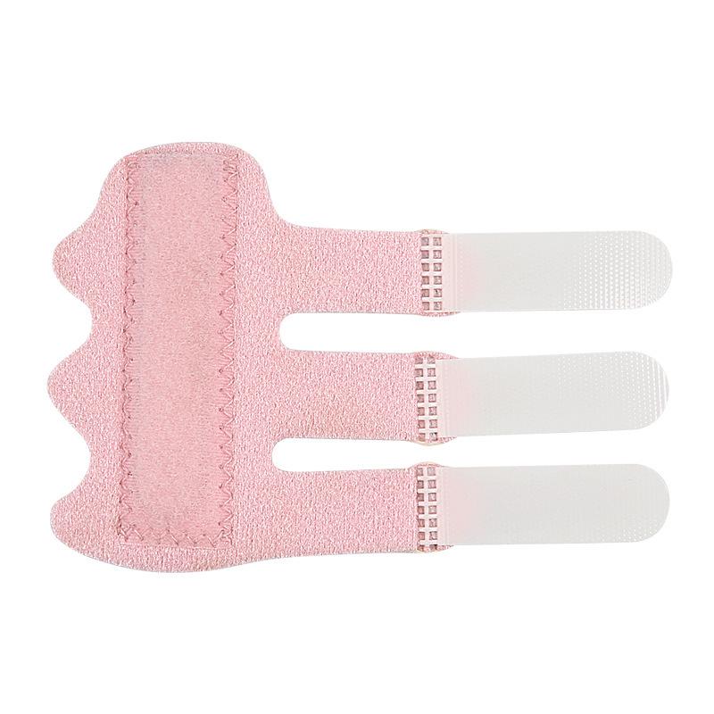 Hand Support Finger Splint with Steel Plate – Comfortable Sports Protector for Five Fingers