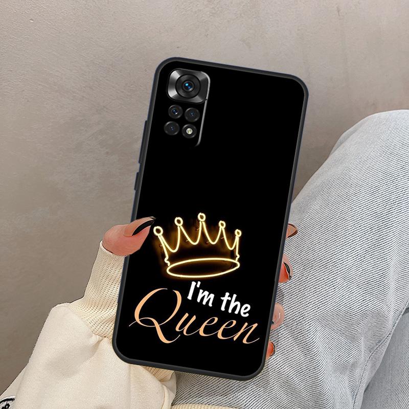 King Queen Art For Xiaomi Redmi Note 13 10 12 11 14 15 Pro Plus Case Cover For Redmi 15 13C 12C 14C 10C 15C