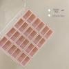 Jewelry Earrings Display Box with Transparent Design for Comprehensive Nail Accessories Storage