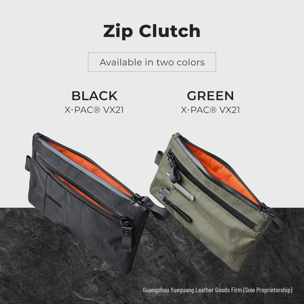 Cross-Border Waterproof Men's Clutch: Large Capacity Multi-Functional Wallet & Tool Storage Bag