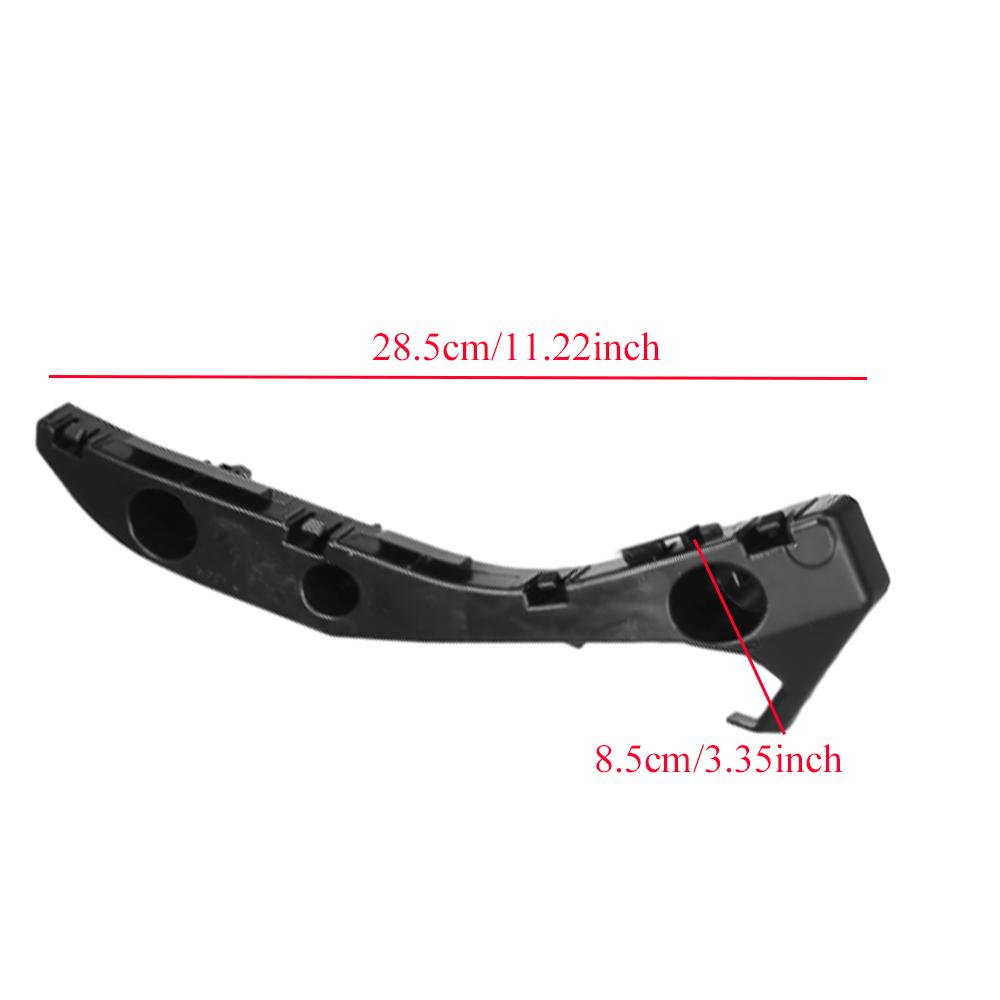 Car Front Rear Lower Bumper Retainer Support Bracket Left & Right Side For Toyota Prius 2004 2005-2009 5211647010 5257647011