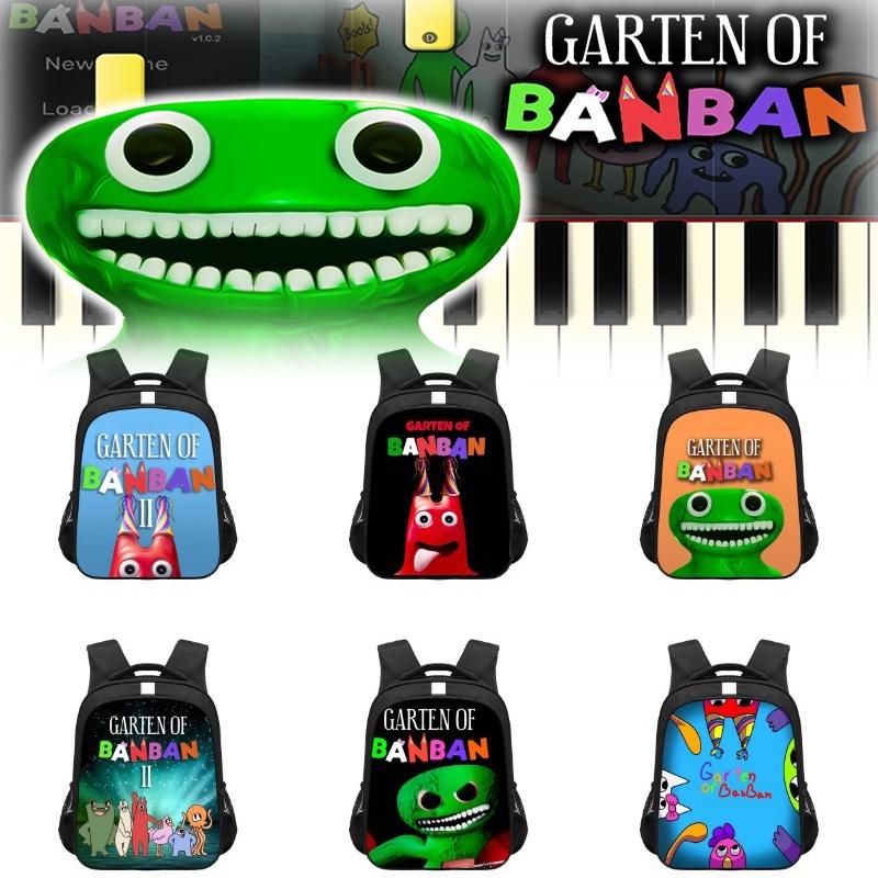 Garten Of Banban Backpack School Bag Waterproof 14in Student Travel Gifts