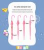 Automatic Cute Children's Umbrella for Students: Girls, Boys, and Kindergarten Kids