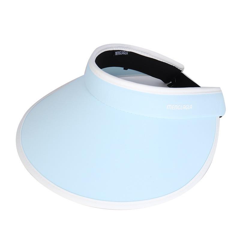New Empty Top Hat Women's Sunscreen Hat Outdoor Sun Hat Women's Summer Empty Top Big Brim Big Brim Design