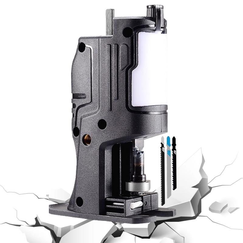 

Wood Metal Cutting Tool Portable Jig Saw Screwdriver Conversion Head Electric Drill Attachment Tools Power Tool Accessories China Mainland