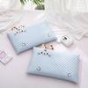 2Pcs Cartoon Pattern Summer Ice Bean Pillowcase Rectangular Pillow Protecter  Dormitory
