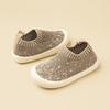 Spring/Summer Kids Flyknit Mesh Slip-on Shoes - Casual Unisex with Soft TPR Sole
