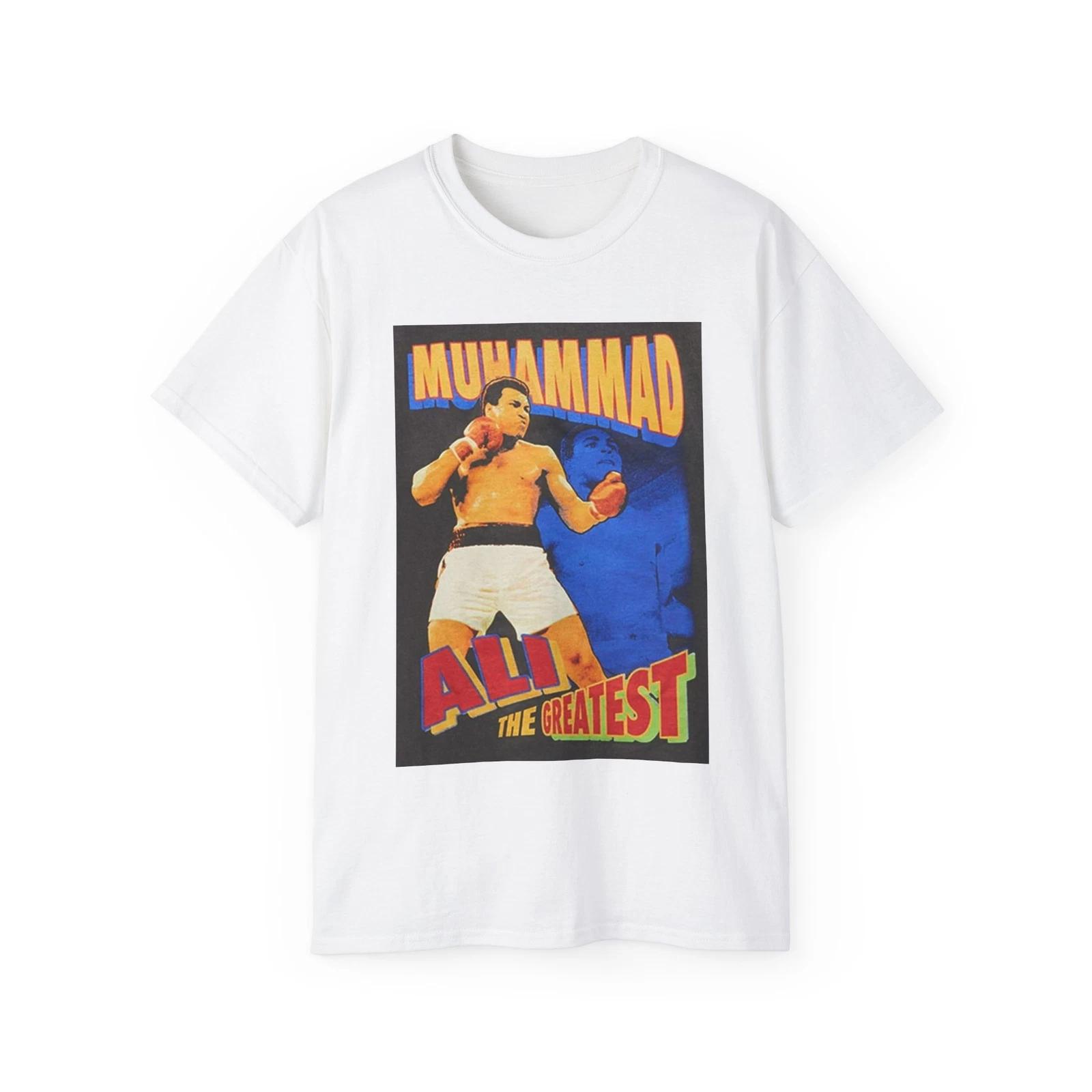 Men s and Women s T-shirts Muhammad Ali XXXXL