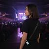 Lightstick Crossbody Strap Adjustable Solid Tear-resistant Lanyard for K- Concerts (Lightstick Not Included)